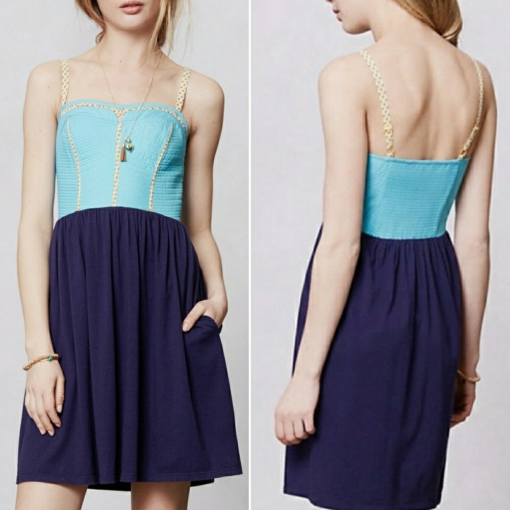 Anthropologie easy summer dress by Lilka